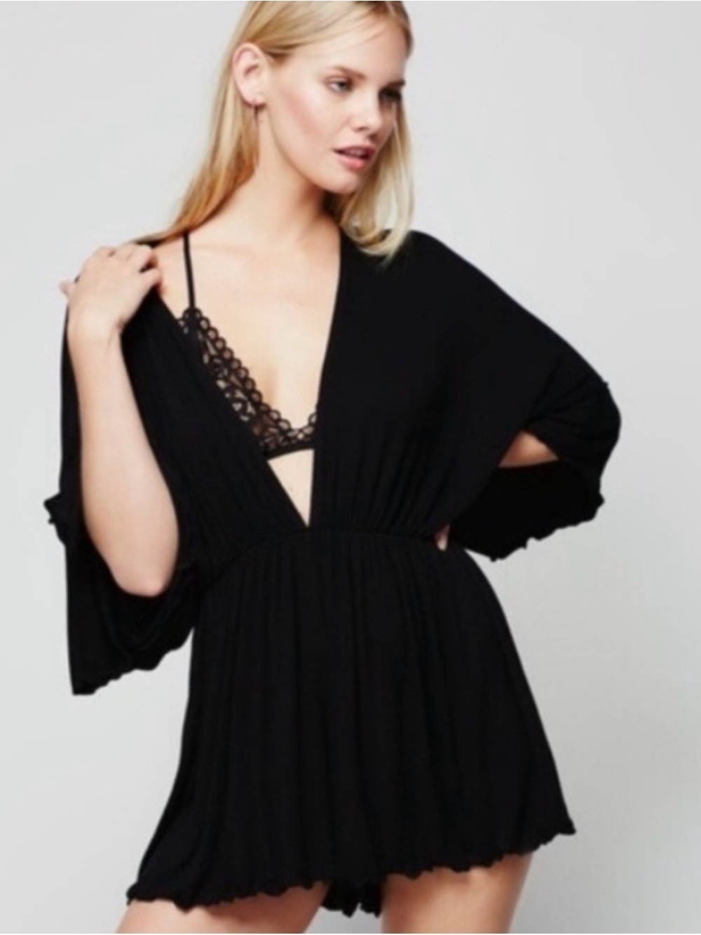 Coverup Romper